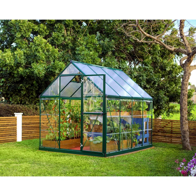 Canopia Palram - Canopia Hybrid Polycarbonate Hobby Greenhouse