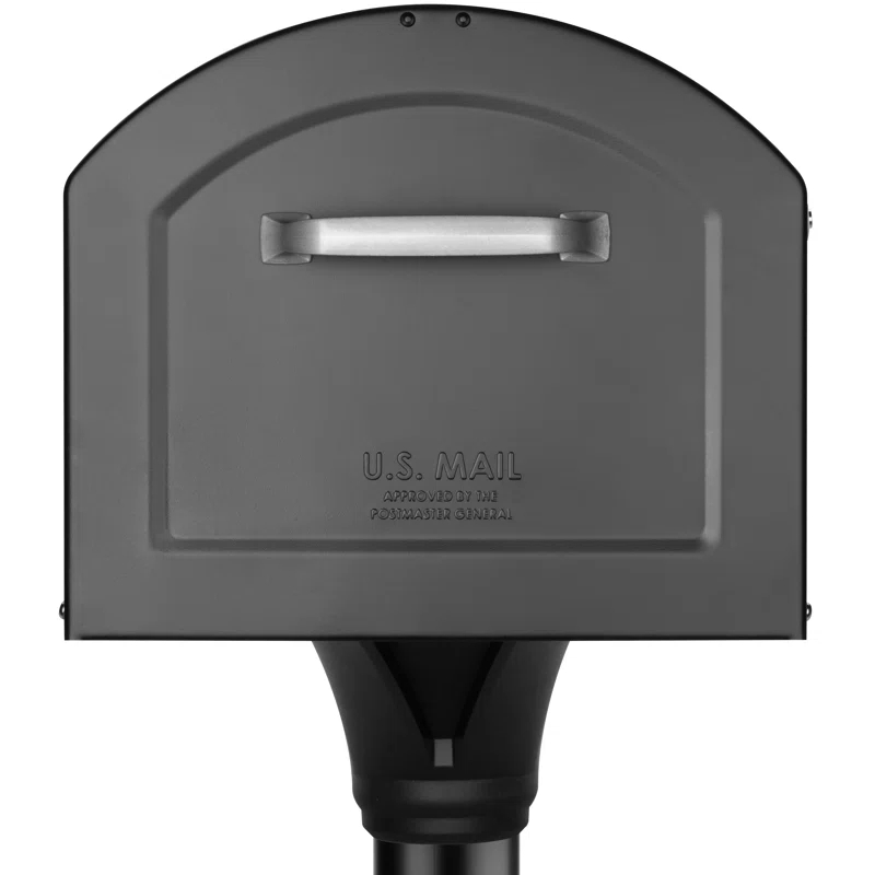 Post Mounted Mailbox