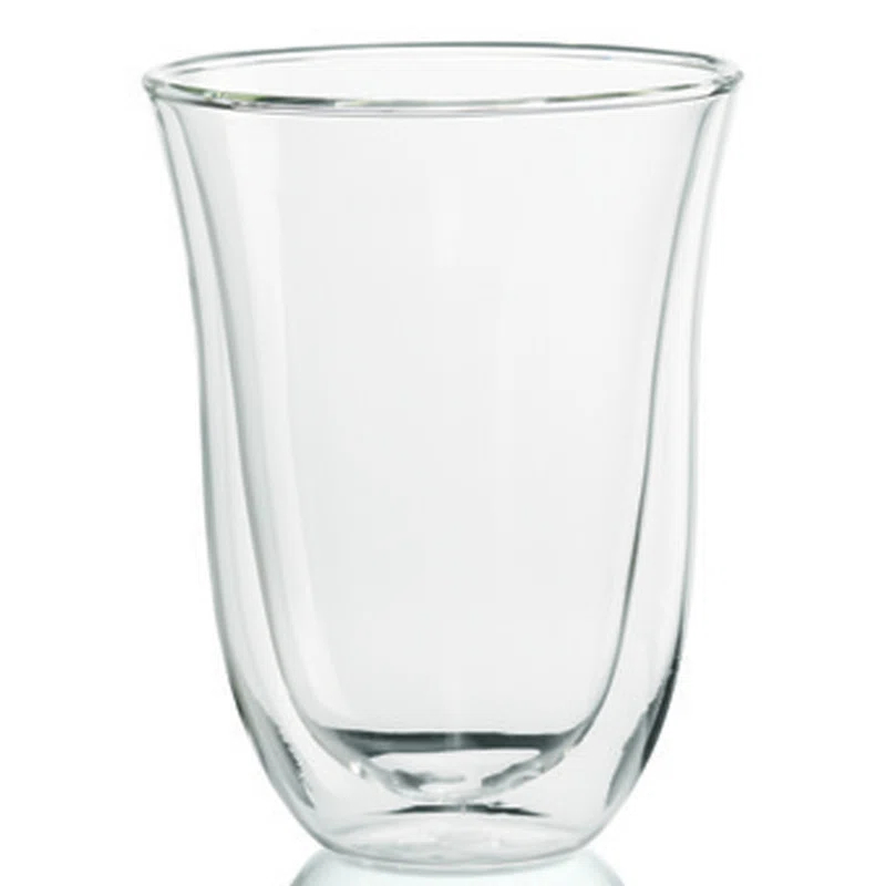 DeLonghi De'Longhi set of 2 Latte Double Wall Thermal Glasses (Set of 2)