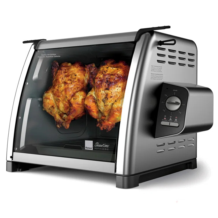 Ronco Ronco Toaster Oven with Rotisserie