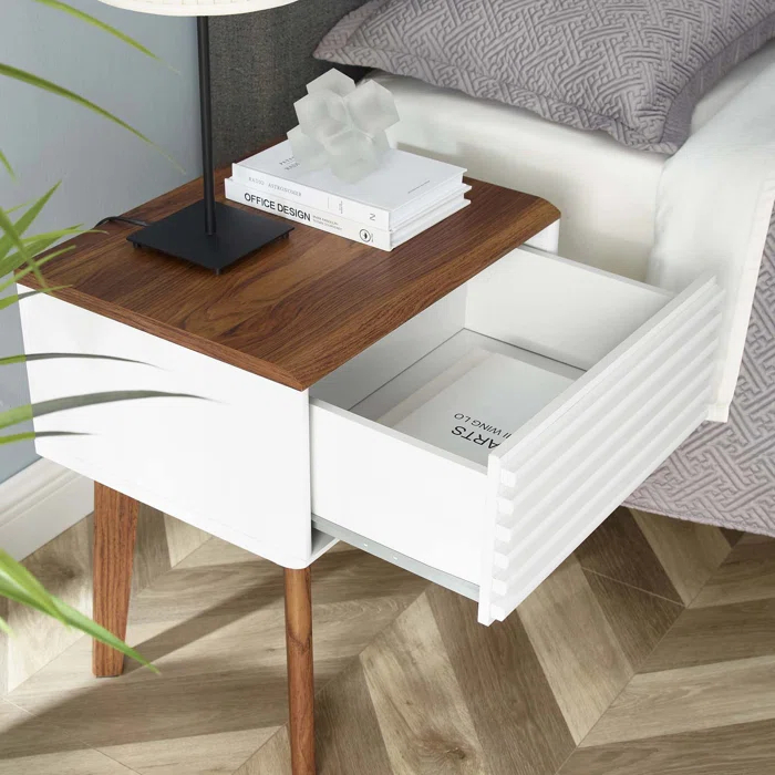 Mercury Row® Render End Table Nightstand