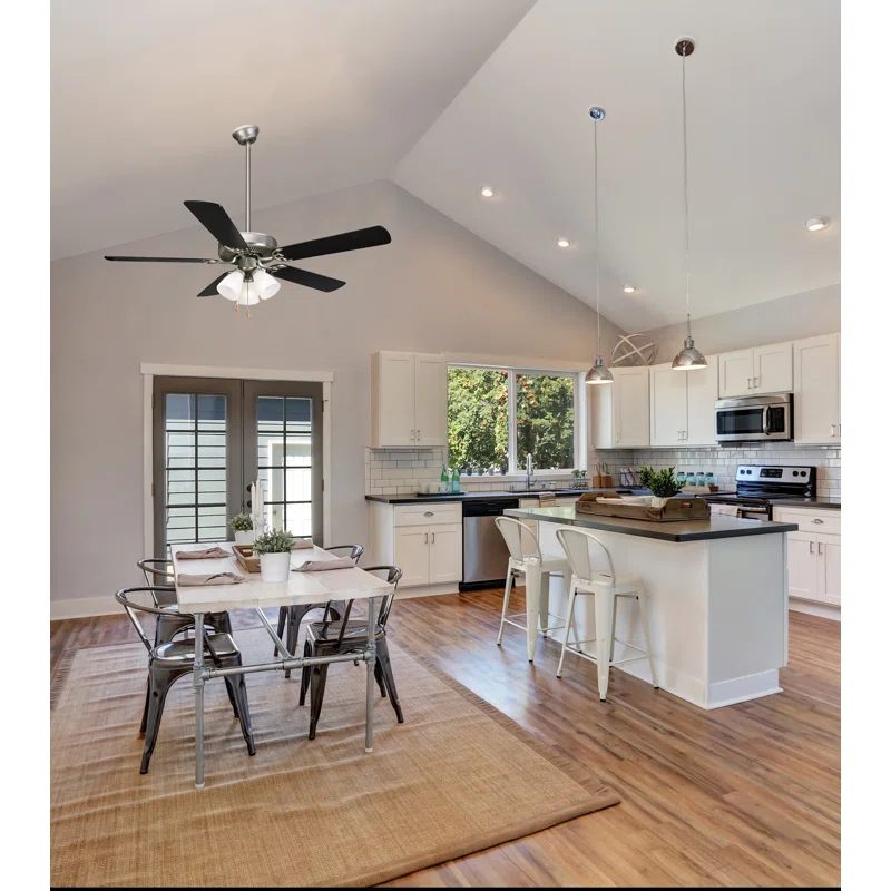 Design House 153478 Downrod Ceiling Fan Extension