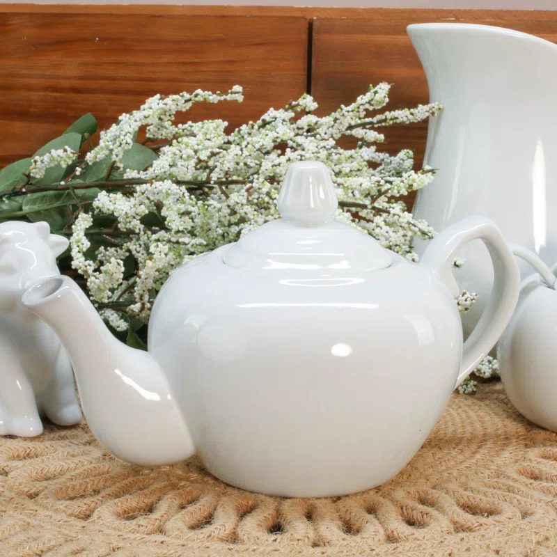 BIA Cordon Bleu BIA Cordon Bleu Teapot, 18 Oz., White