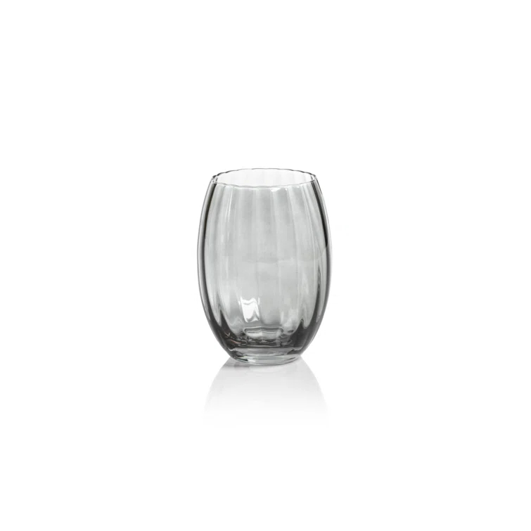 Malden Optic Stemless All-Purpose Glasses, Set of 4 (Set of 4)