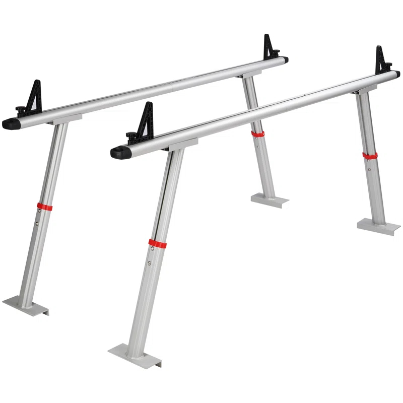 VEVOR 71'' W Aluminum Height -Adjustable Add-On Unit (Set of 2)