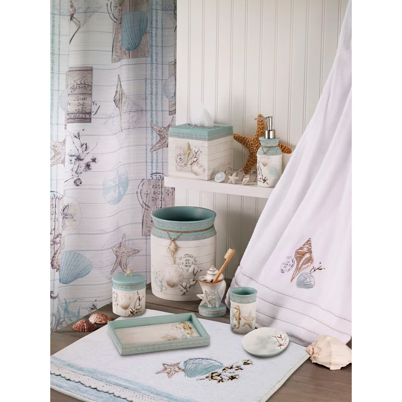 Avanti Linens Plastic Shower Accessory