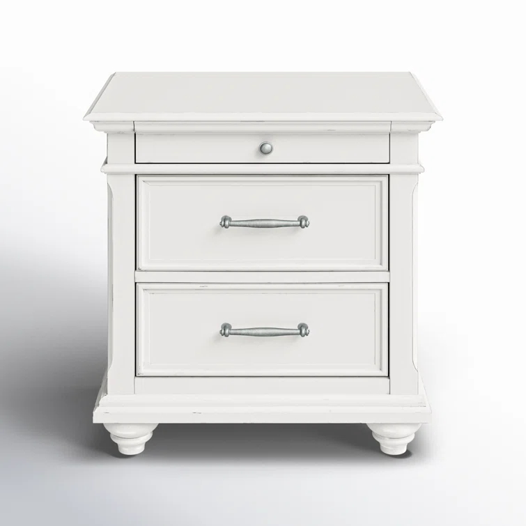 Ophelia & Co. Hemkea 28'' W Nightstand