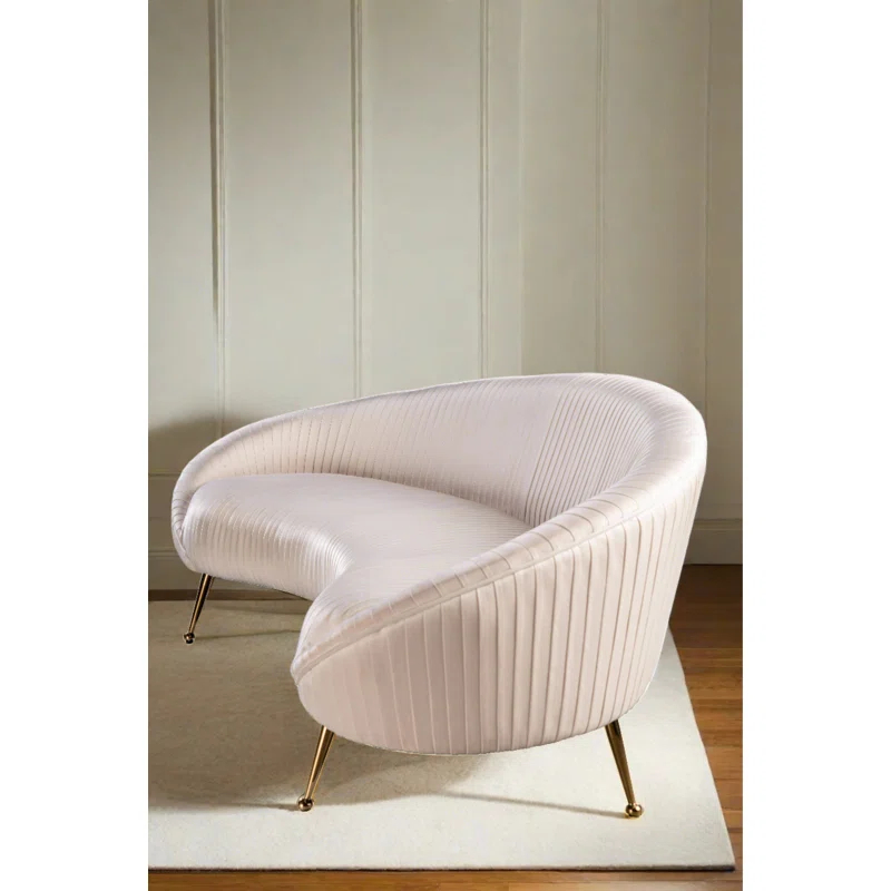 Beatrice 74'' Velvet Sofa
