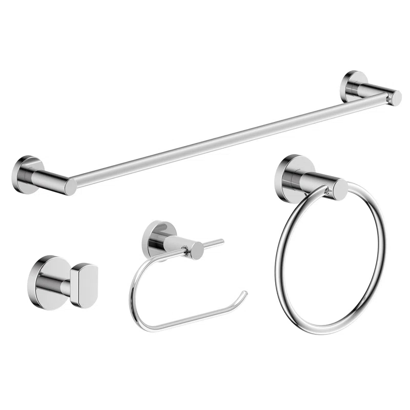 Symmons Dia 4 Piece Bath Accessory Hardware Set 35AC4BUNDLE