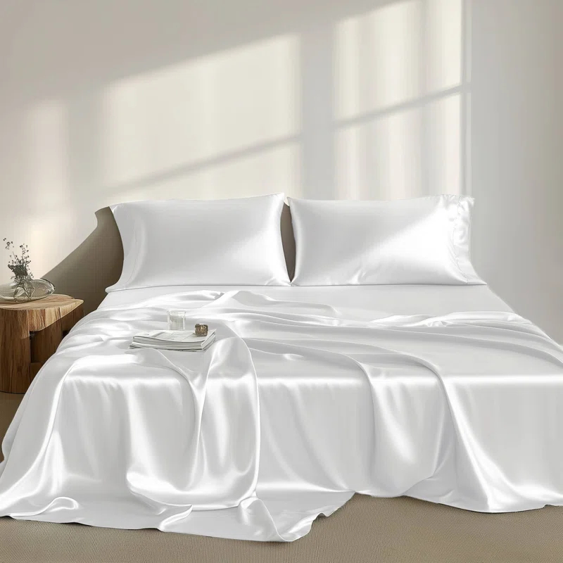 Satin Luxury Sheet Set