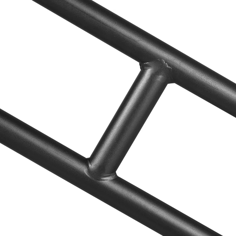VEVOR VEVOR Single Post Handrail for Outdoor 1-3 Step 40.5" Stair Handrail Floor Mount