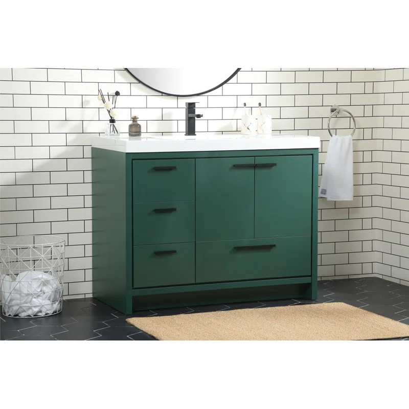 Elegant Kitchen and Bath Elegant Kitchen and Bath Single Bathroom Vanity
