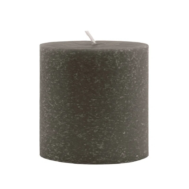 Root Candles Timberline Unscented Pillar Candle