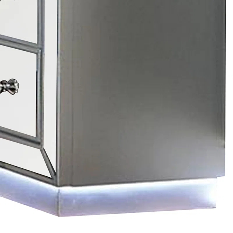 Benjara Donna 5 - Drawer Dresser