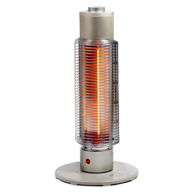 HeatMate HeatMate Sengoku 420 Watt 1433.04 BTU Electric High Efficiency Tower Space Heater