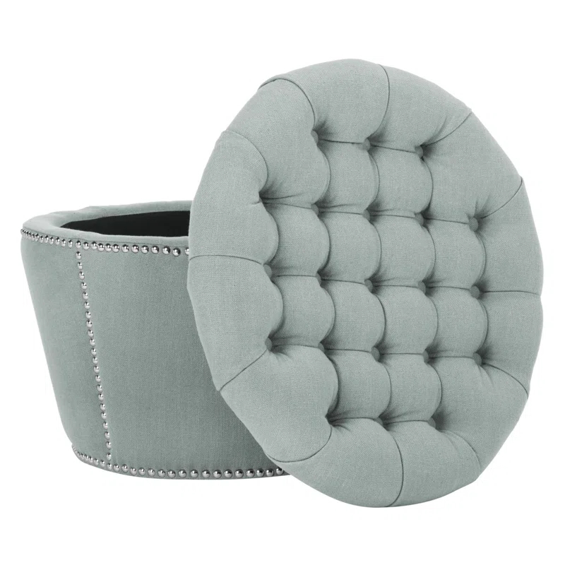 House of Hampton® Kensi Upholstered Ottoman