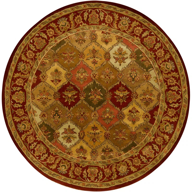 Metro Wool Oriental Indoor Rug