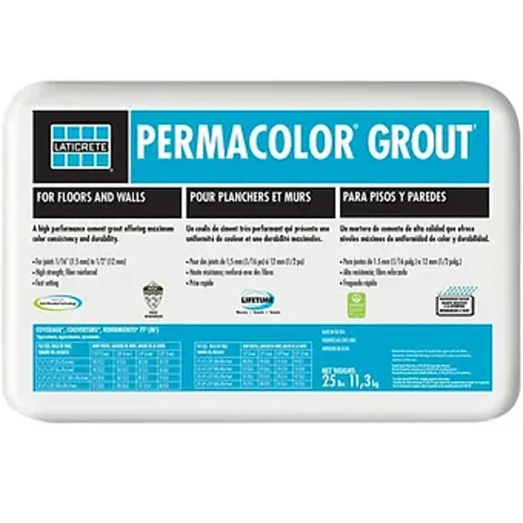 Laticrete LATICRETE PERMACOLOR Grout 8LB - ANTIQUE WHITE