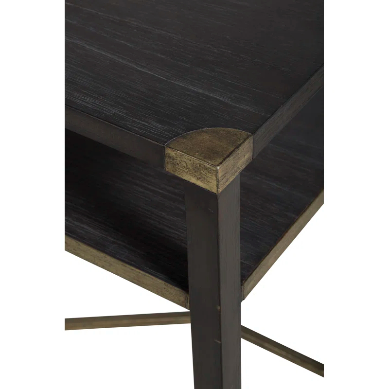 Gabby Sue 70'' Solid Wood Top Console Table