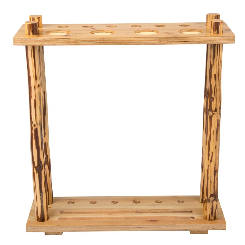 Rush Creek 6 Billard Cue Floor Rack Holder