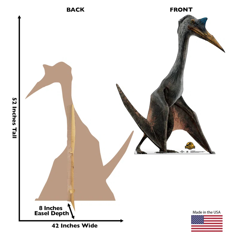 Advanced Graphics 52'' Dinosaurs Cardboard Standup