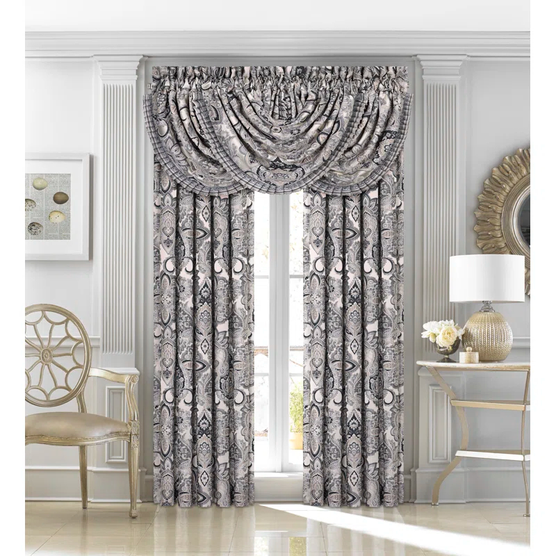 Giselle Window Waterfall Valance