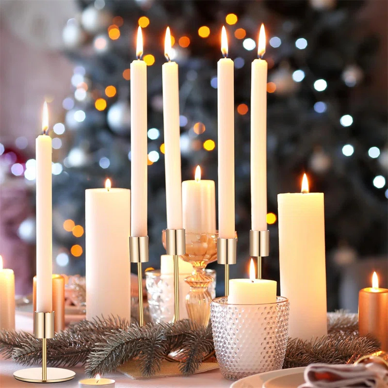 Everly Quinn 15 Pcs Candle Holders Set