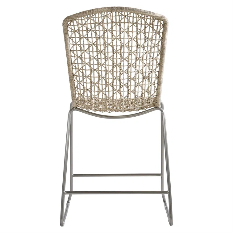 Bernhardt Carmel Wicker Outdoor 24'' Counter Stool