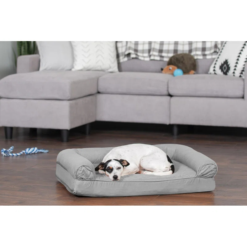 FurHaven Orthopedic Polyester Pet Bed