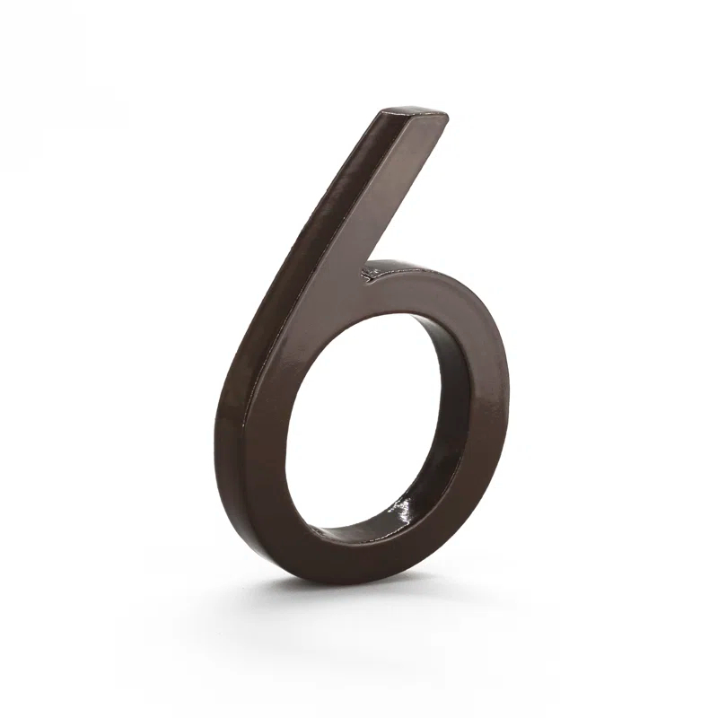 Montague Metal Products Inc. 4'' H Metal House Number