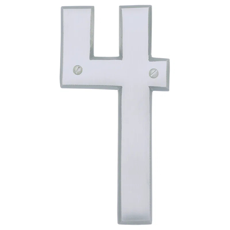Atlas Homewares Mission 5-1/2" H Surface Mount House Number