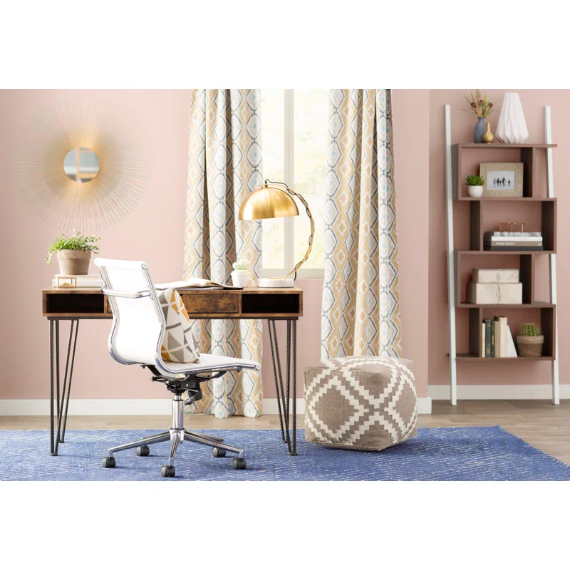 Eclipse Isante Morrow Blackout Thermal Rod Pocket Single Curtain Panel & Reviews | Wayfair