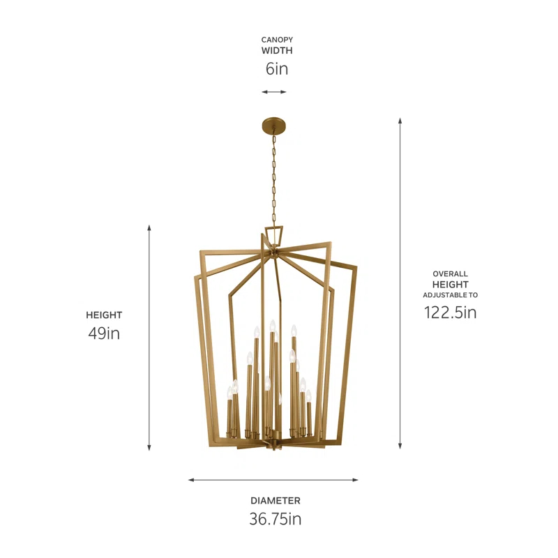 Everly Quinn 16 - Light Caged Pendant