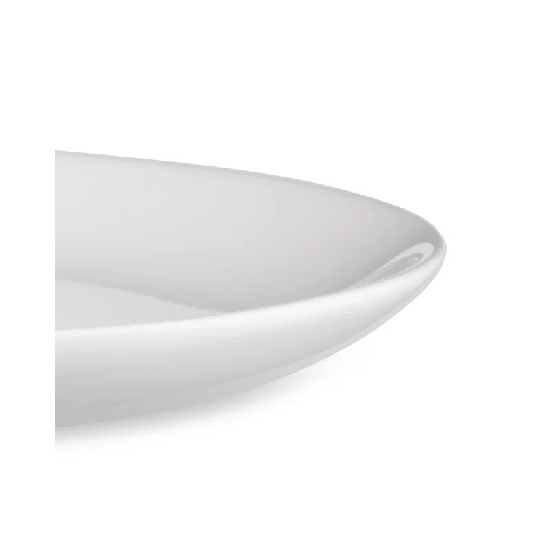 Alessi All-Time 5.91'' Bone China Saucer (Set of 4)