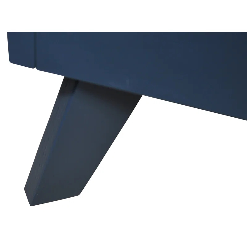 Tucker Murphy Pet™ Hanes Sassy Paws Raised Wooden Dog Sofa with Removable Cushion