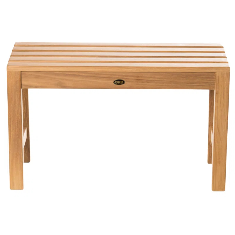 ARB Teak & Specialties Teak Shower Bench