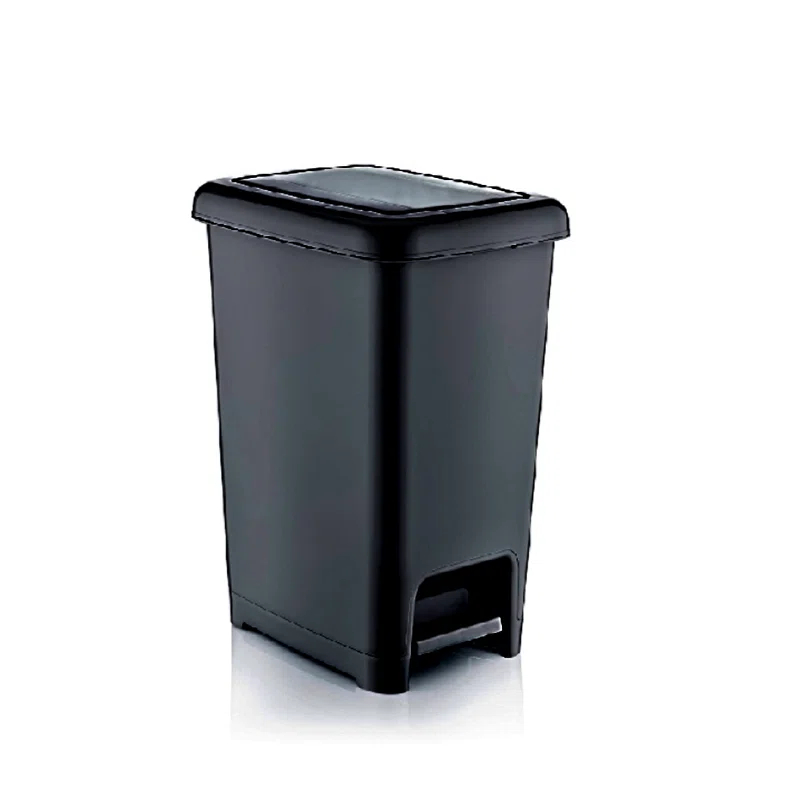 Superio 10.5 Gallon Step On Trash Can