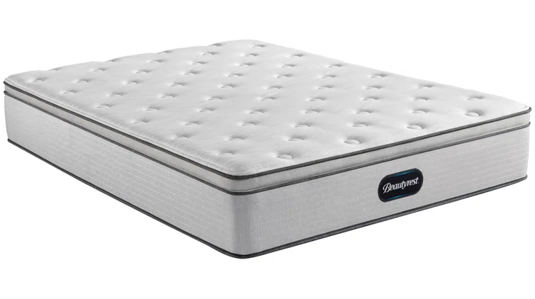 Beautyrest BR800 Medium Pillow Top 13.75" Innerspring Mattress & Reviews | AllModern