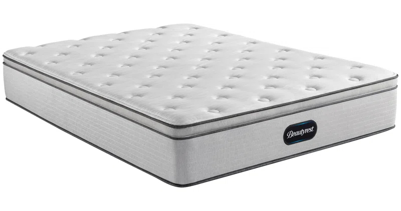 Beautyrest BR800 Medium Pillow Top 13.75" Innerspring Mattress & Reviews | AllModern