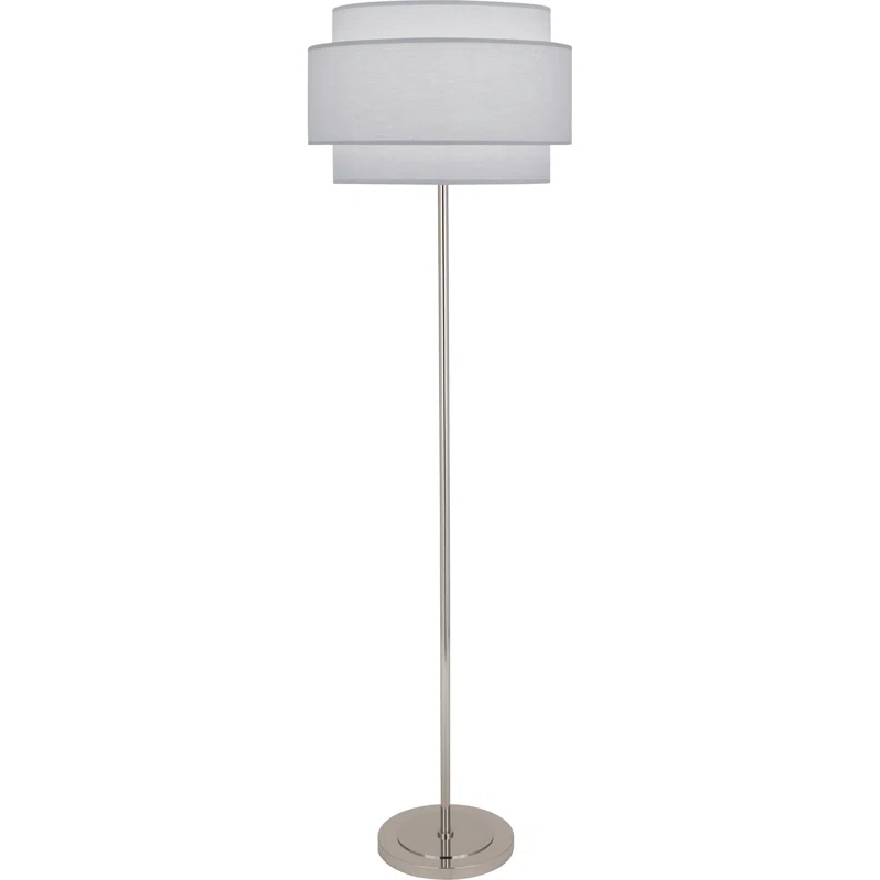 Robert Abbey Decker 62.75'' Traditional Floor Lamp