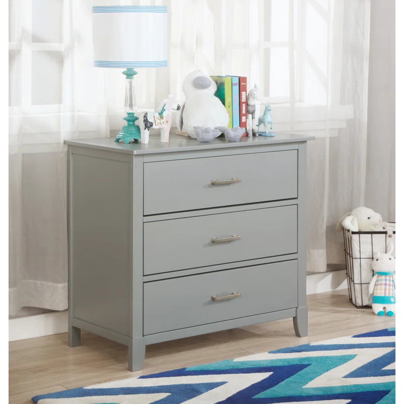 Harriet Bee Gaetan Kids 3 - Drawer Chest