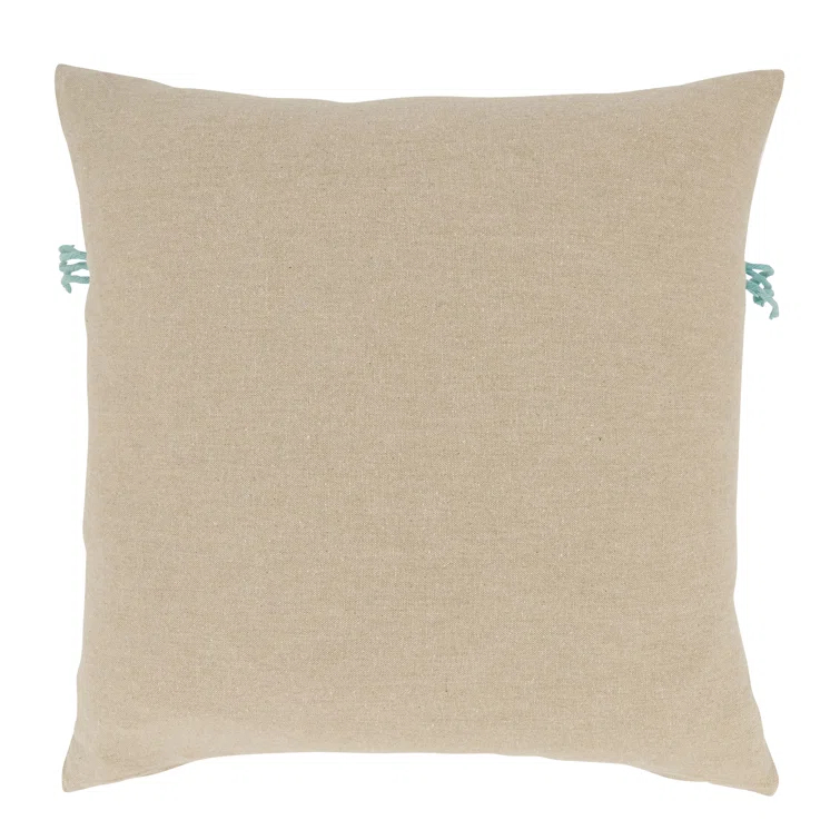 Saro Laguna Collection Cotton Throw Pillow