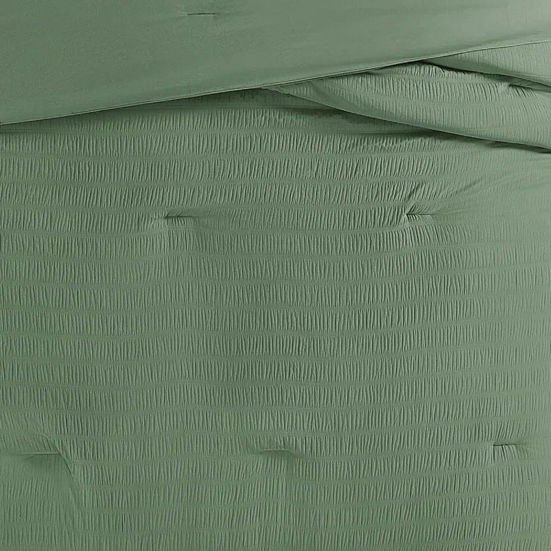 Truly Soft Truly Soft Crinkle Garment Wash Comforter Set