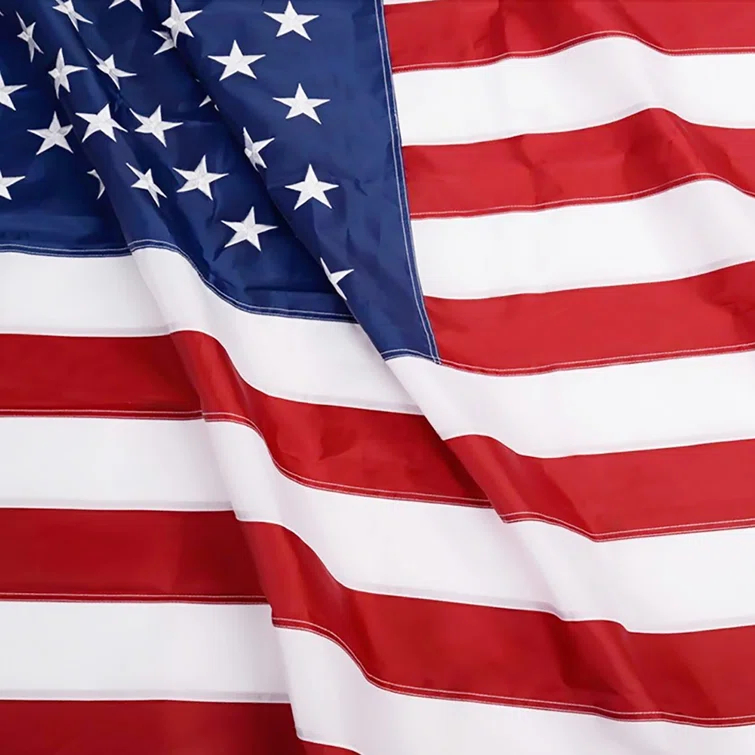 ANLEY EverStrong Series American US Flag - Hevay Duty Nylon USA Banner Flags & Reviews | Wayfair