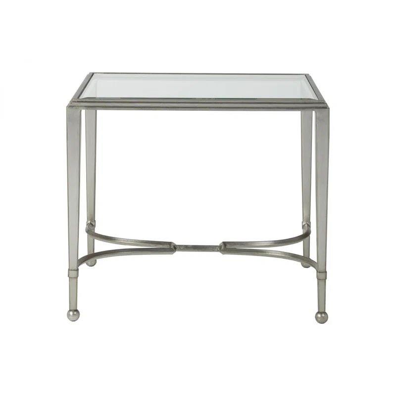 Artistica Home Metal Designs Sangiovese Rectangular End Table