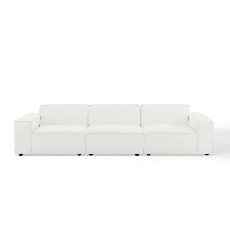 Modway Restore 3-Piece Sectional Sofa & Reviews | Wayfair