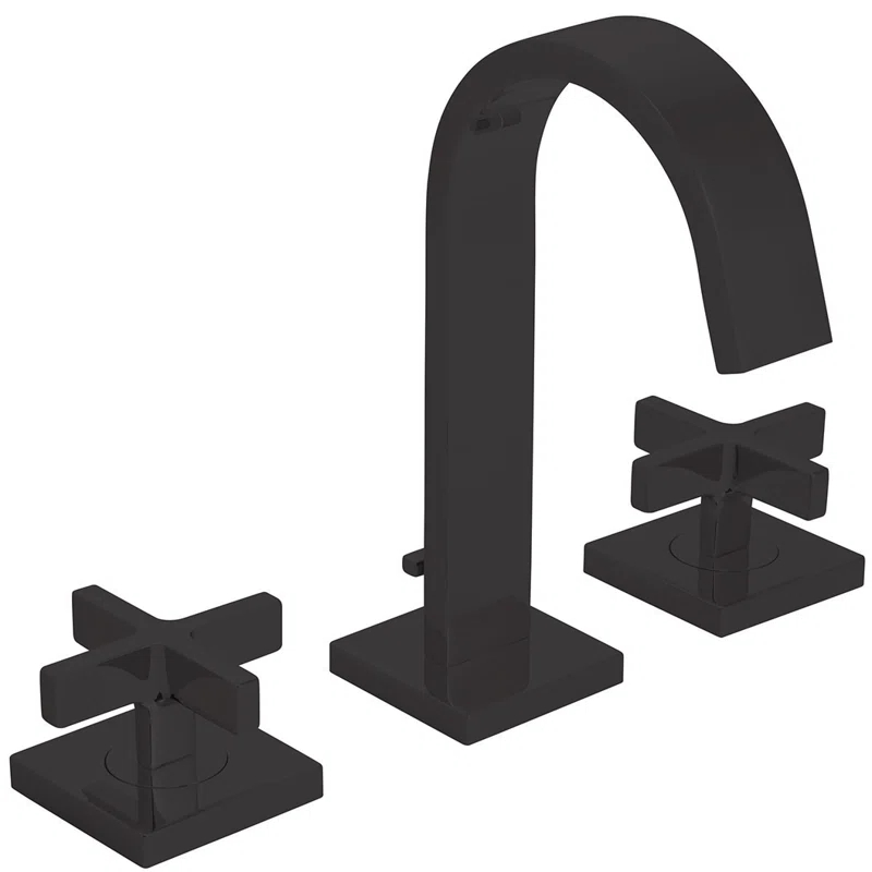 Speakman CD521MB Lura Widespread Bathroom Faucet with Drain Assembly