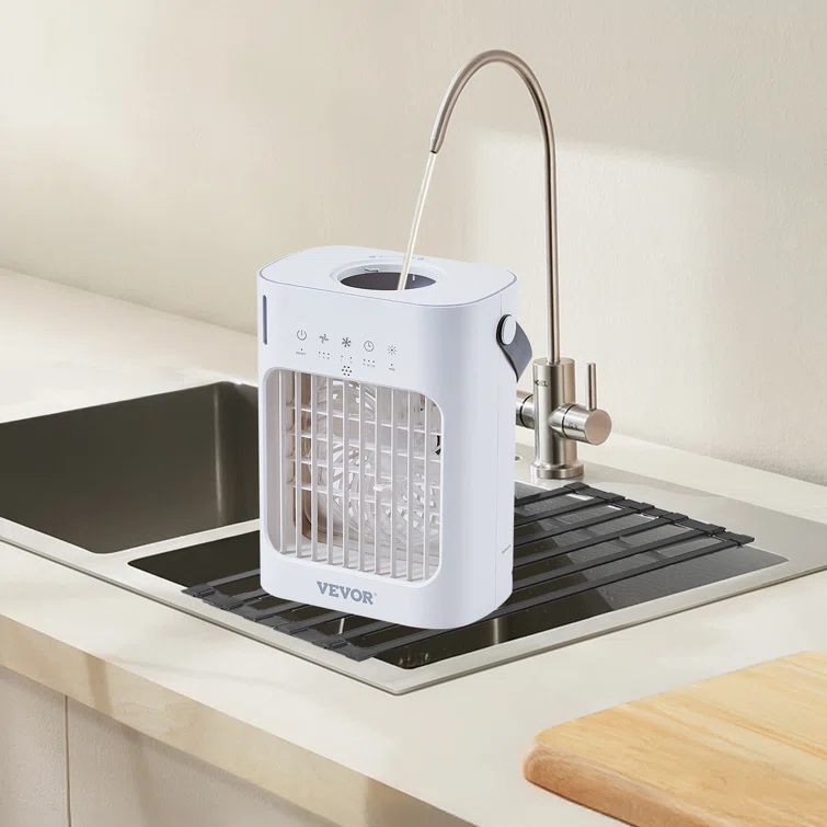 Stellweilan Tessberg Portable Air Conditioner 4-in-1 Evaporative Air Cooler 700ml Water Tank