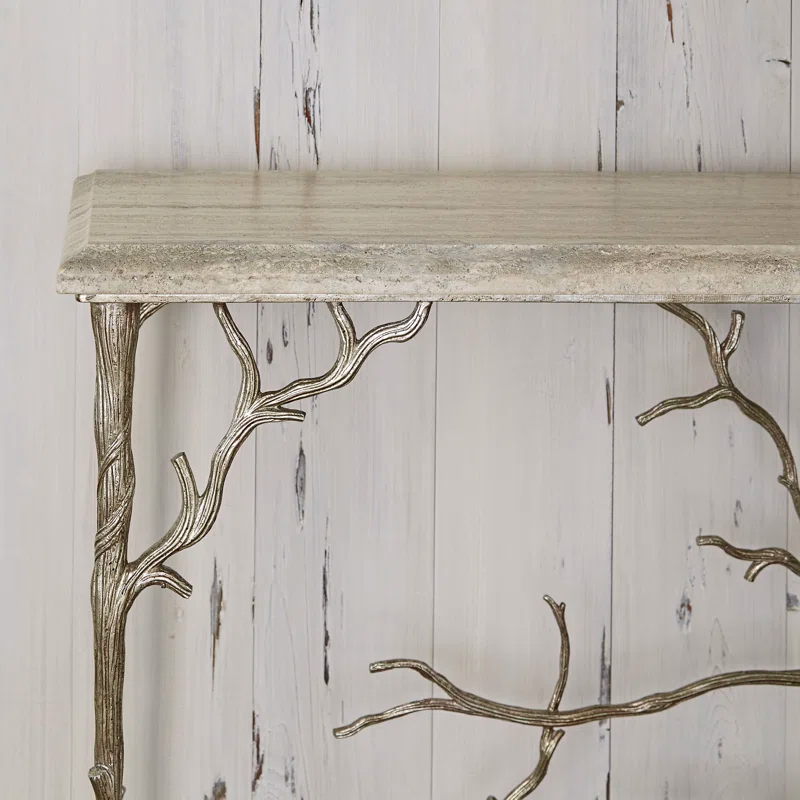Ambella Branch 60'' Stone Top Console Table