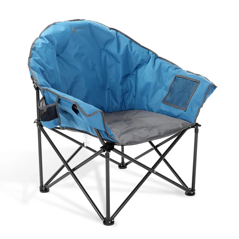 ARROWHEAD Outdoor Folding Camping Chair with Cushions